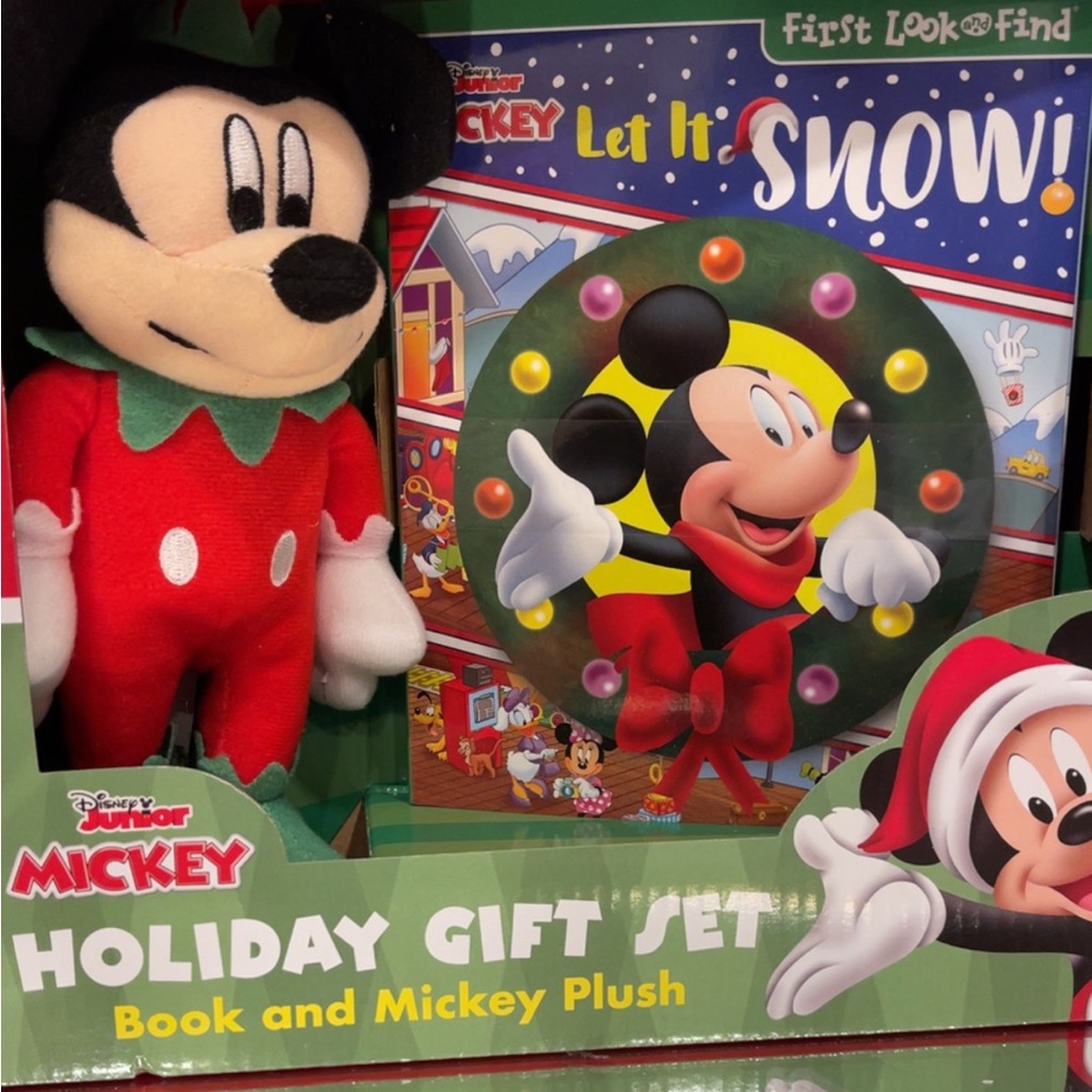 NIB - Disney Junior Mickey Mouse Clubhouse Holiday Gift Set - Picture 2 of 5